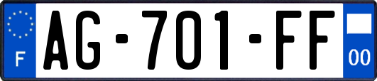 AG-701-FF