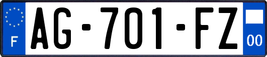 AG-701-FZ