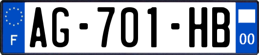 AG-701-HB