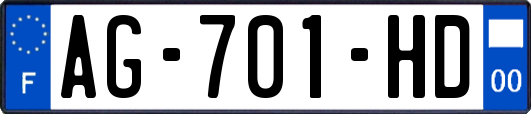 AG-701-HD