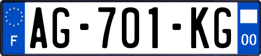 AG-701-KG