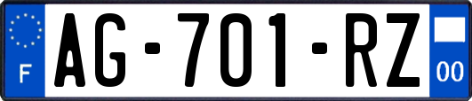 AG-701-RZ