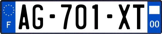 AG-701-XT