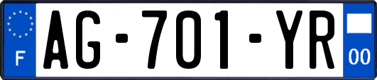 AG-701-YR