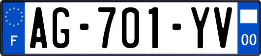 AG-701-YV