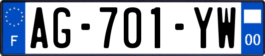 AG-701-YW