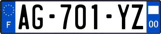 AG-701-YZ