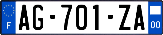 AG-701-ZA