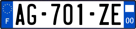 AG-701-ZE