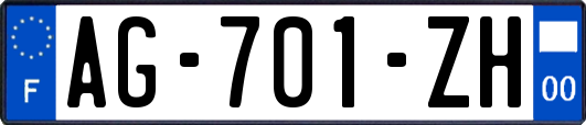 AG-701-ZH