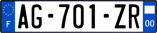 AG-701-ZR