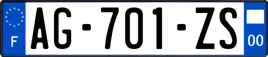 AG-701-ZS