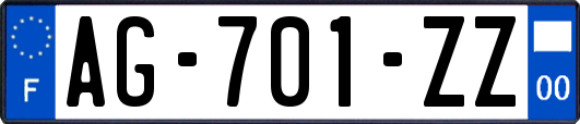 AG-701-ZZ