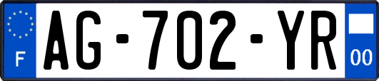 AG-702-YR