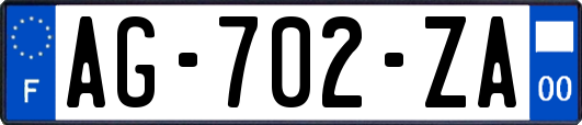 AG-702-ZA