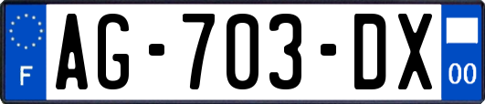 AG-703-DX