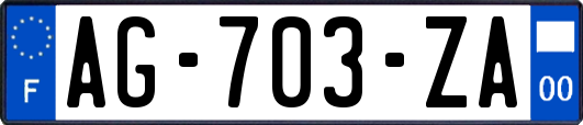 AG-703-ZA