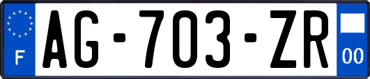 AG-703-ZR