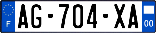AG-704-XA