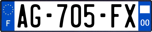 AG-705-FX