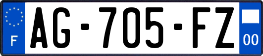 AG-705-FZ