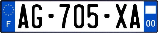 AG-705-XA