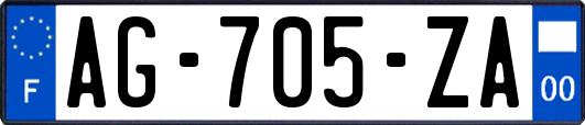 AG-705-ZA