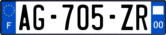 AG-705-ZR