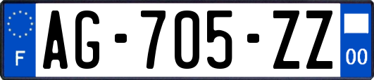 AG-705-ZZ