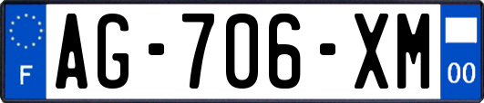 AG-706-XM