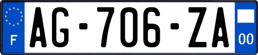 AG-706-ZA