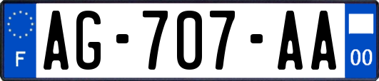 AG-707-AA