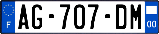 AG-707-DM