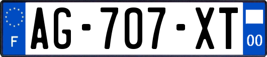 AG-707-XT