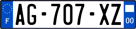 AG-707-XZ