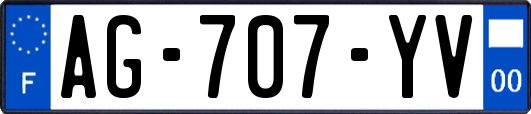 AG-707-YV