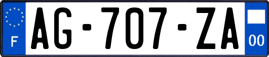 AG-707-ZA