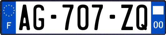 AG-707-ZQ