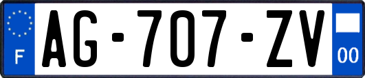 AG-707-ZV