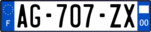 AG-707-ZX