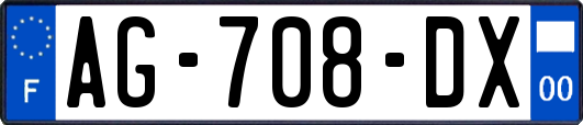 AG-708-DX