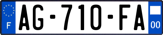 AG-710-FA