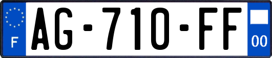 AG-710-FF