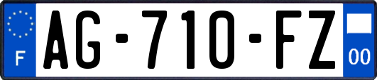 AG-710-FZ