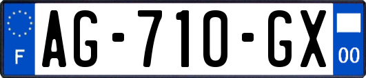 AG-710-GX