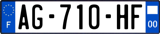 AG-710-HF