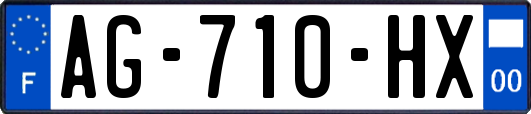 AG-710-HX