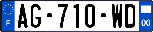 AG-710-WD