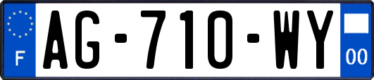AG-710-WY