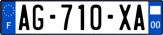 AG-710-XA
